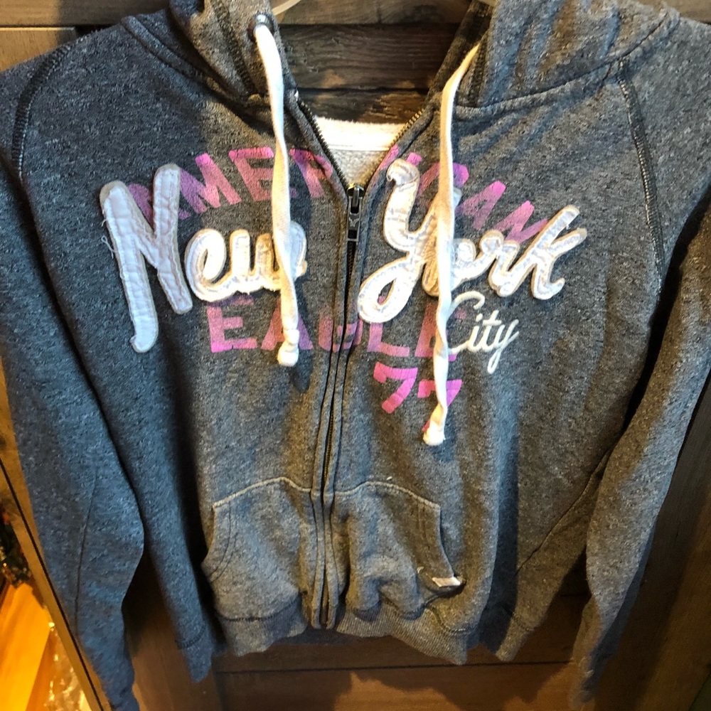 AE Zip-up hoodie